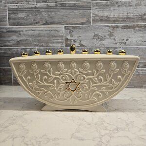 Lenox Porcelain Menorah